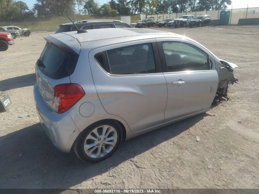 2020 CHEVROLET SPARK 2LT - KL8CF6SA9LC424986