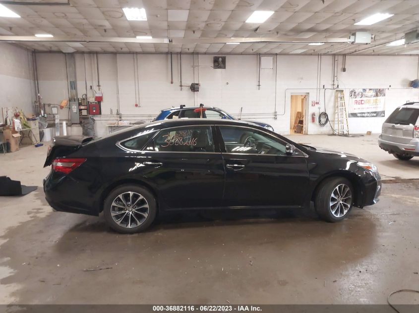 2016 TOYOTA AVALON LIMITED/TOURING/XLE - 4T1BK1EB8GU228880