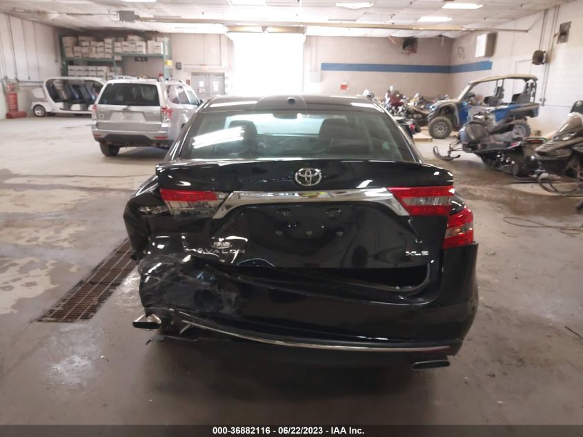 2016 TOYOTA AVALON LIMITED/TOURING/XLE - 4T1BK1EB8GU228880