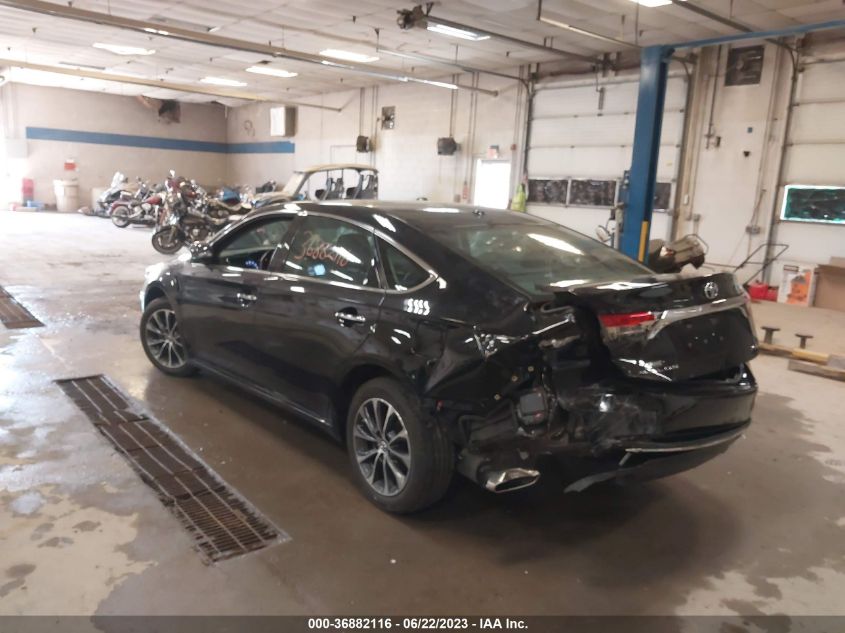 2016 TOYOTA AVALON LIMITED/TOURING/XLE - 4T1BK1EB8GU228880