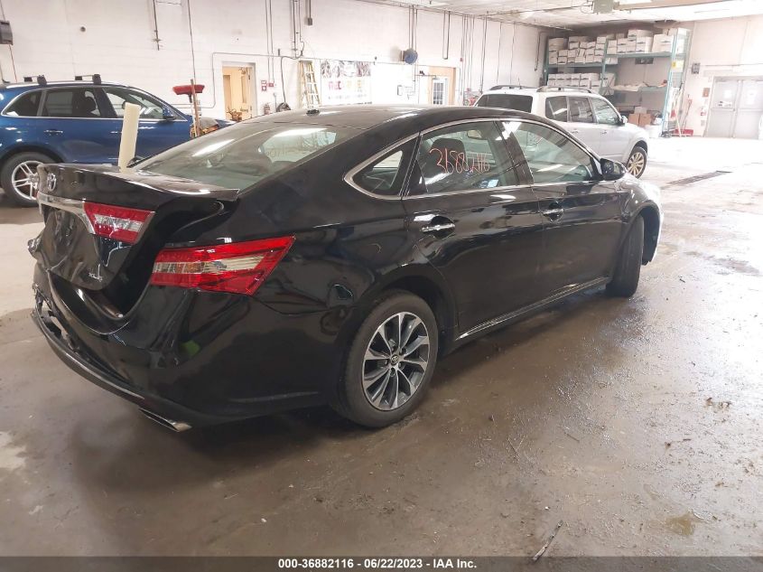 2016 TOYOTA AVALON LIMITED/TOURING/XLE - 4T1BK1EB8GU228880