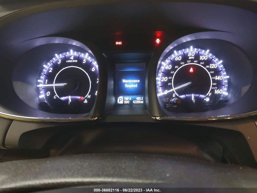 2016 TOYOTA AVALON LIMITED/TOURING/XLE - 4T1BK1EB8GU228880