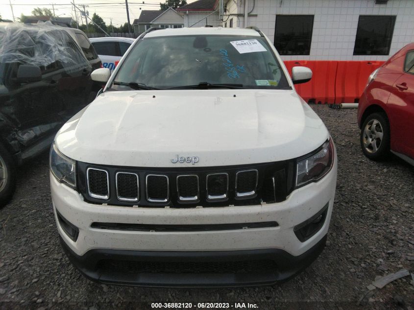 2020 JEEP COMPASS LATITUDE - 3C4NJDBB6LT219562
