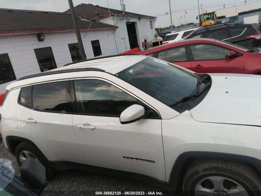2020 JEEP COMPASS LATITUDE - 3C4NJDBB6LT219562