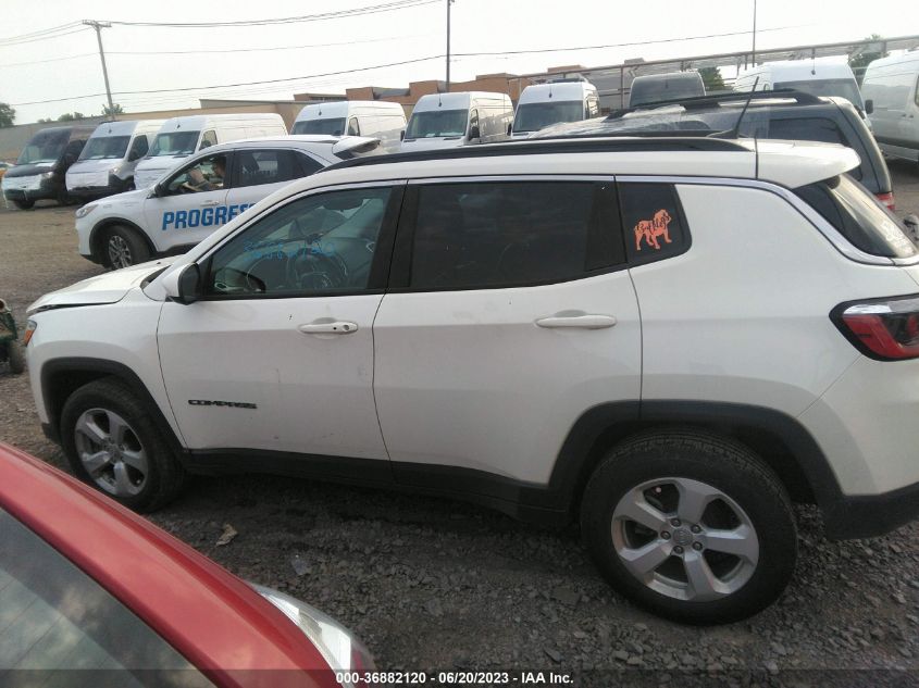 2020 JEEP COMPASS LATITUDE - 3C4NJDBB6LT219562