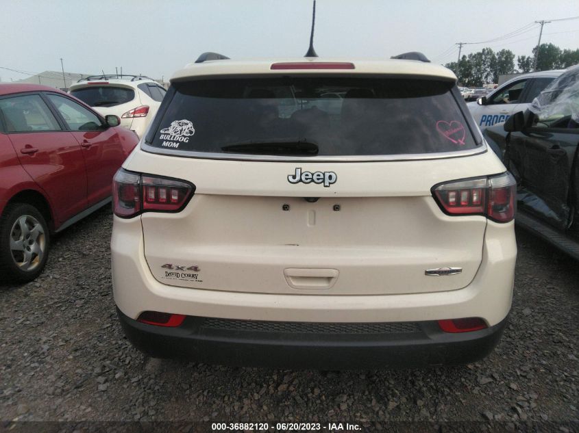 2020 JEEP COMPASS LATITUDE - 3C4NJDBB6LT219562