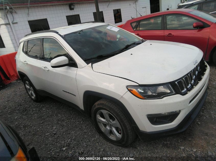 2020 JEEP COMPASS LATITUDE - 3C4NJDBB6LT219562