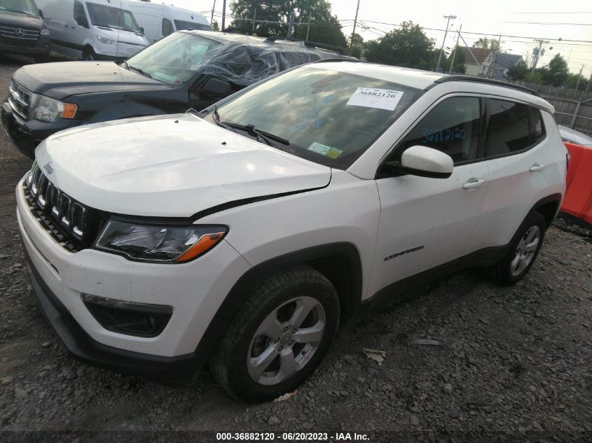 2020 JEEP COMPASS LATITUDE - 3C4NJDBB6LT219562