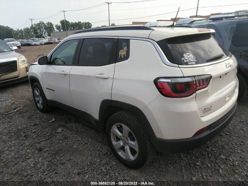 2020 JEEP COMPASS LATITUDE - 3C4NJDBB6LT219562