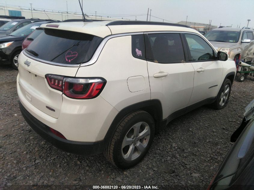 2020 JEEP COMPASS LATITUDE - 3C4NJDBB6LT219562