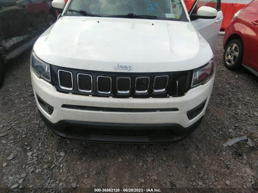 2020 JEEP COMPASS LATITUDE - 3C4NJDBB6LT219562