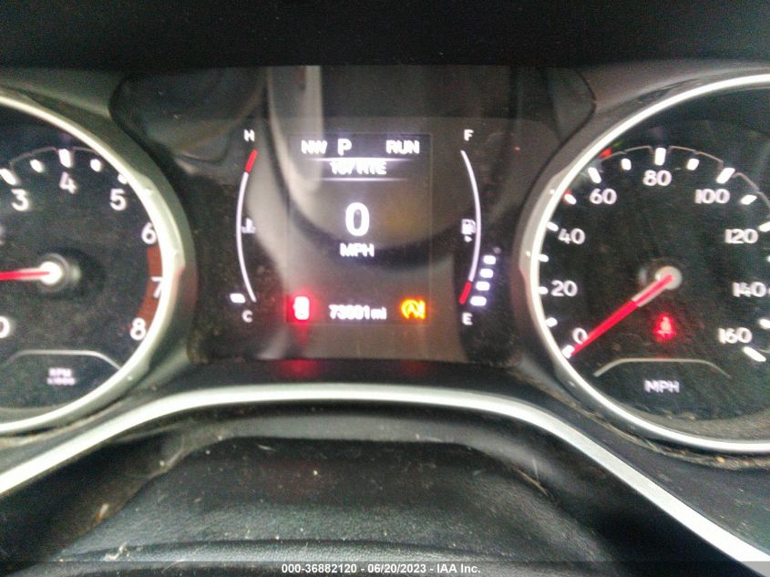 2020 JEEP COMPASS LATITUDE - 3C4NJDBB6LT219562