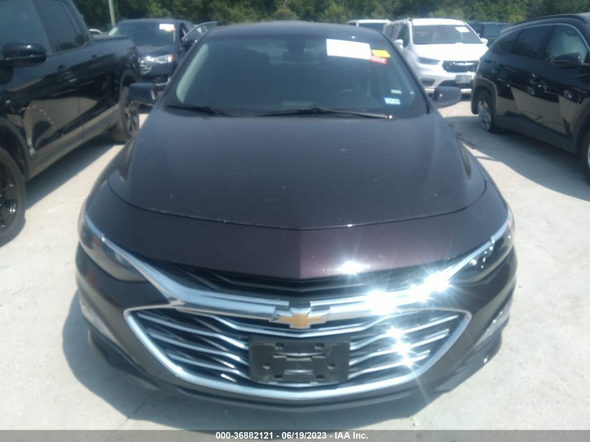 2021 CHEVROLET MALIBU LT - 1G1ZD5ST3MF018083