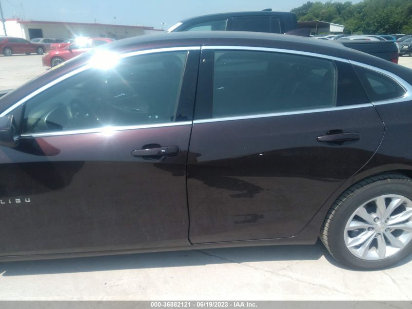 2021 CHEVROLET MALIBU LT - 1G1ZD5ST3MF018083