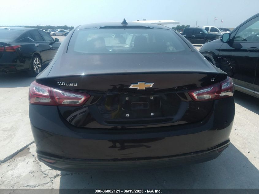 2021 CHEVROLET MALIBU LT - 1G1ZD5ST3MF018083