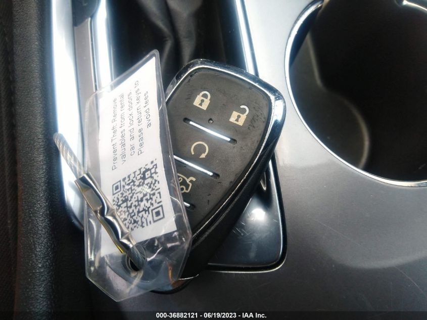 2021 CHEVROLET MALIBU LT - 1G1ZD5ST3MF018083