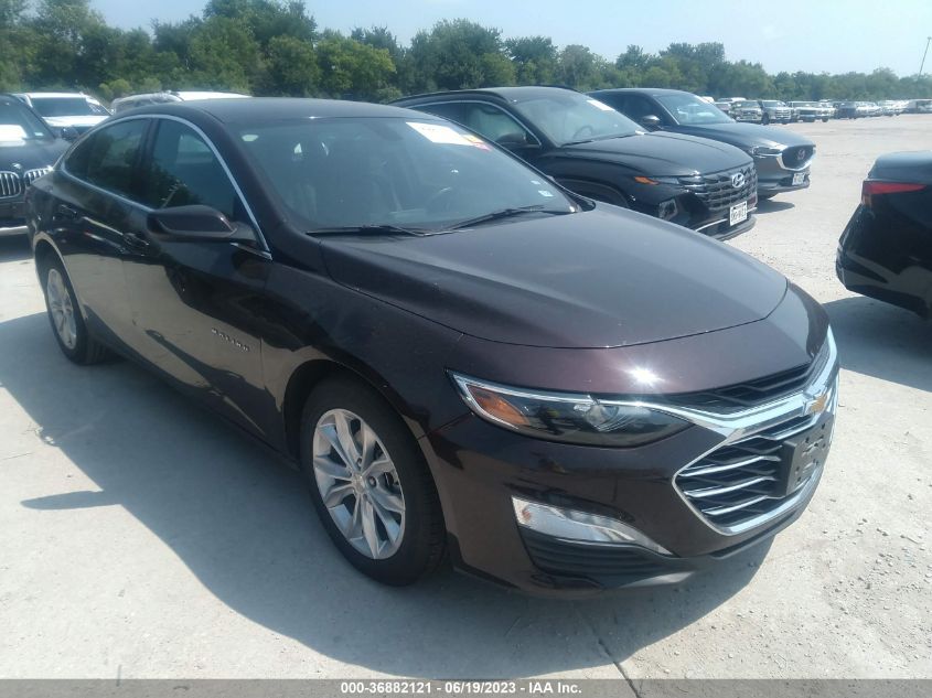 2021 CHEVROLET MALIBU LT - 1G1ZD5ST3MF018083