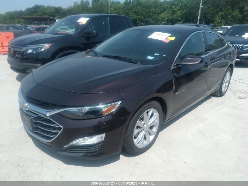 2021 CHEVROLET MALIBU LT - 1G1ZD5ST3MF018083