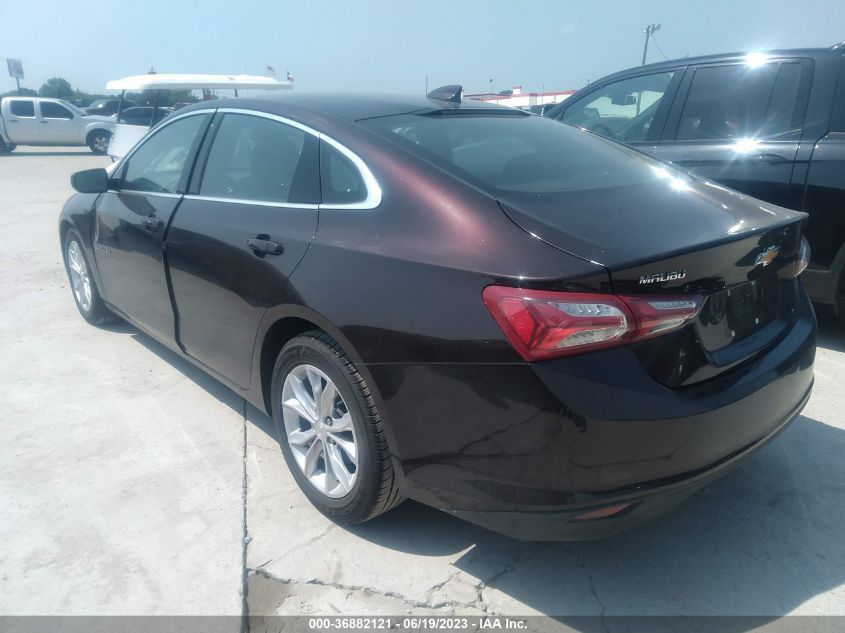 2021 CHEVROLET MALIBU LT - 1G1ZD5ST3MF018083