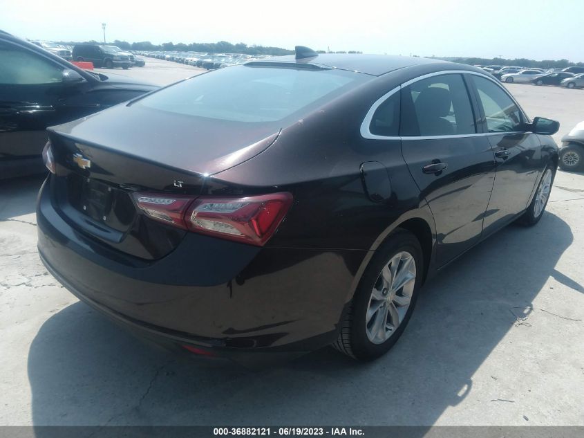 2021 CHEVROLET MALIBU LT - 1G1ZD5ST3MF018083