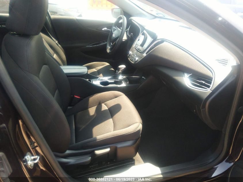 2021 CHEVROLET MALIBU LT - 1G1ZD5ST3MF018083