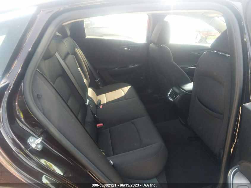 2021 CHEVROLET MALIBU LT - 1G1ZD5ST3MF018083