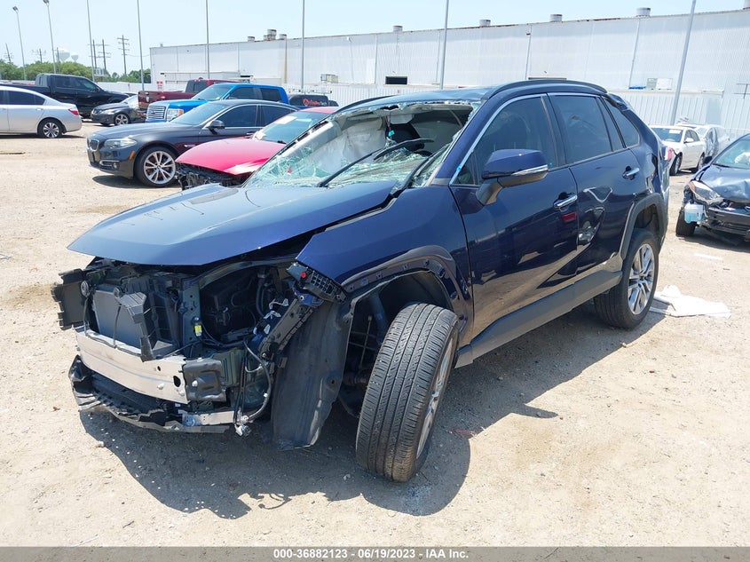 VIN 2T3Y1RFV2NW208987 2022 TOYOTA RAV4 LIMITED