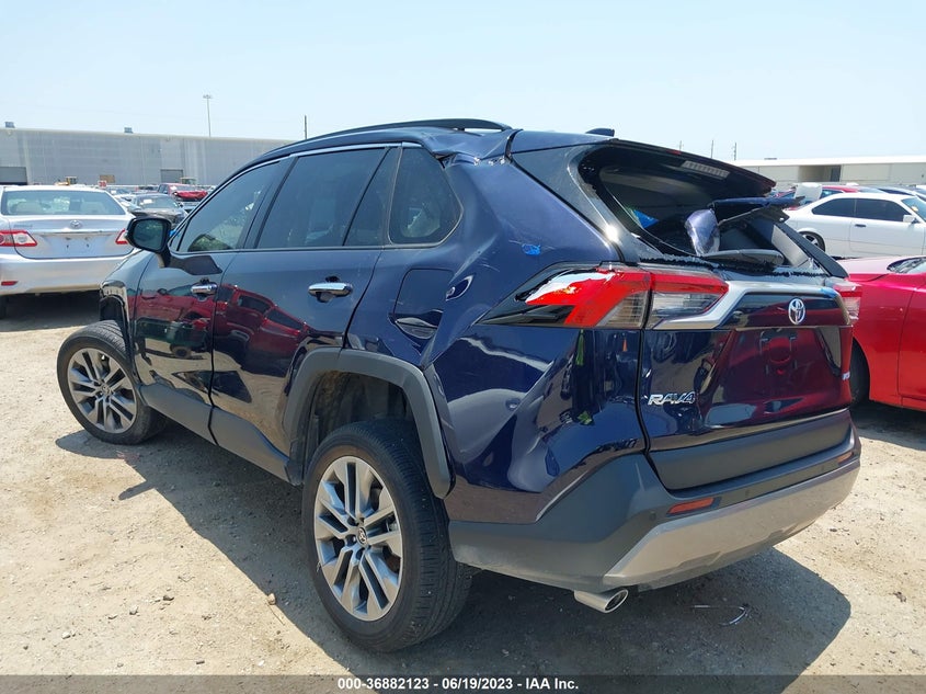 VIN 2T3Y1RFV2NW208987 2022 TOYOTA RAV4 LIMITED