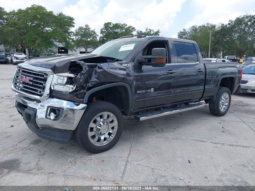 2015 GMC SIERRA 2500HD SLE - 1GT12YE82FF567327