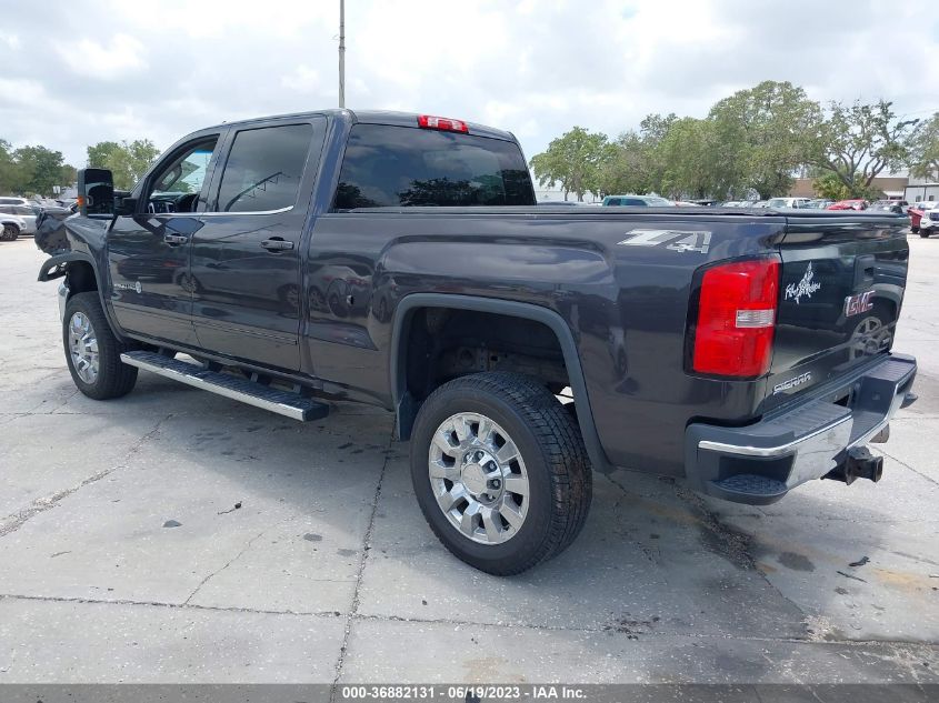 2015 GMC SIERRA 2500HD SLE - 1GT12YE82FF567327