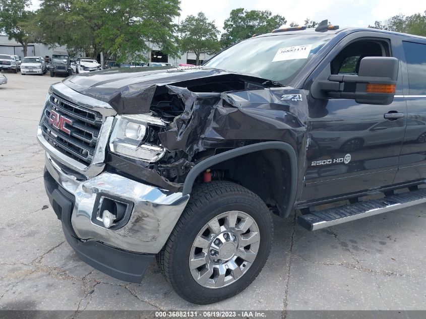 2015 GMC SIERRA 2500HD SLE - 1GT12YE82FF567327