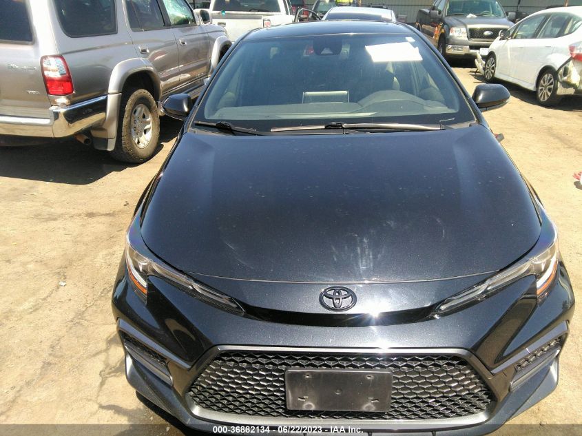 2021 TOYOTA COROLLA XSE/APEX XSE - JTDT4MCE2MJ066307