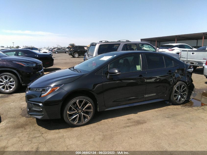 2021 TOYOTA COROLLA XSE/APEX XSE - JTDT4MCE2MJ066307