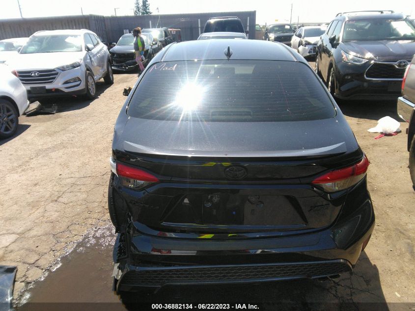 2021 TOYOTA COROLLA XSE/APEX XSE - JTDT4MCE2MJ066307