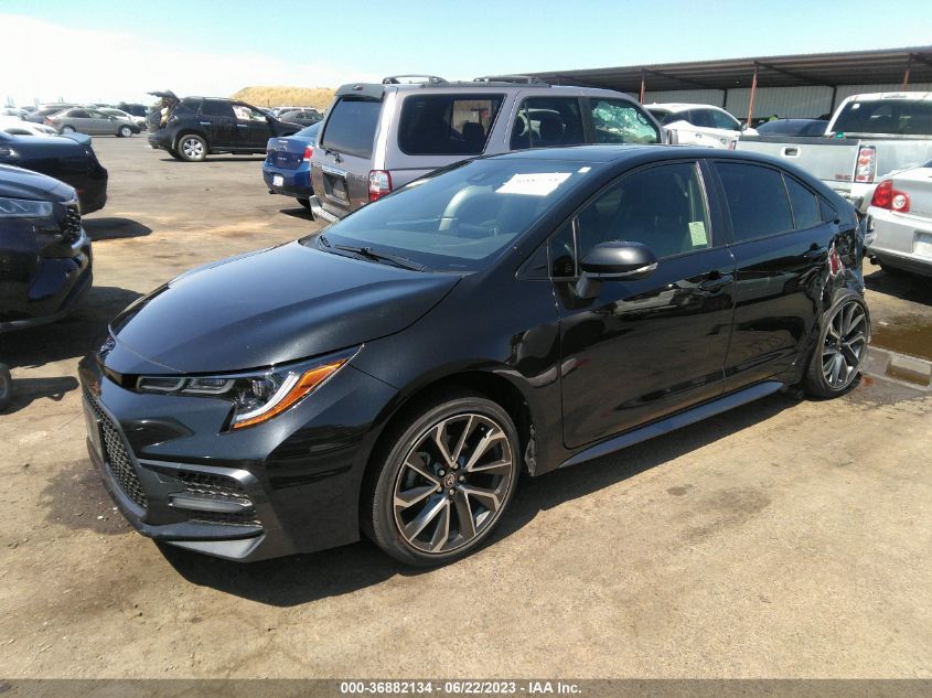2021 TOYOTA COROLLA XSE/APEX XSE - JTDT4MCE2MJ066307