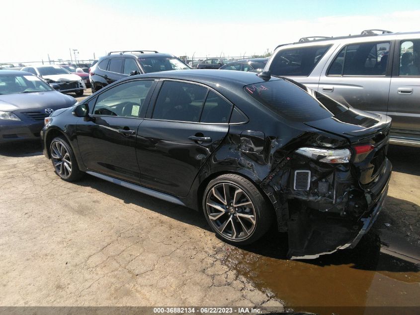 2021 TOYOTA COROLLA XSE/APEX XSE - JTDT4MCE2MJ066307