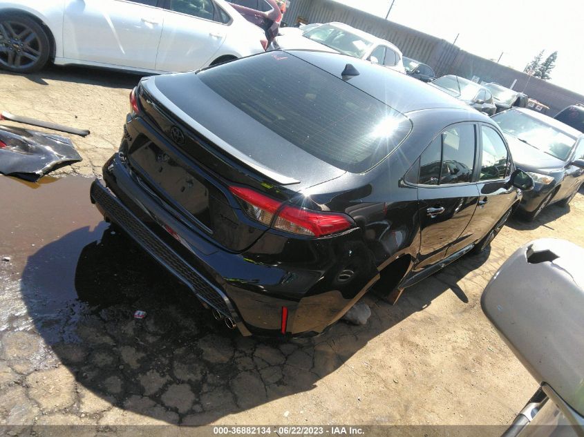 2021 TOYOTA COROLLA XSE/APEX XSE - JTDT4MCE2MJ066307