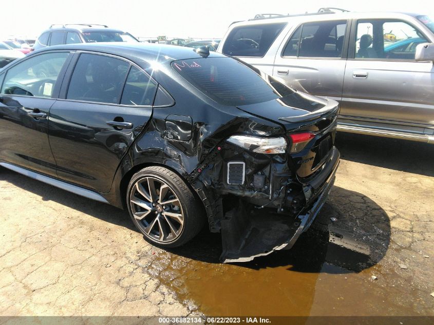 2021 TOYOTA COROLLA XSE/APEX XSE - JTDT4MCE2MJ066307