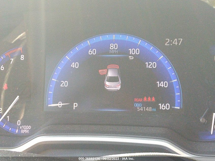 2021 TOYOTA COROLLA XSE/APEX XSE - JTDT4MCE2MJ066307