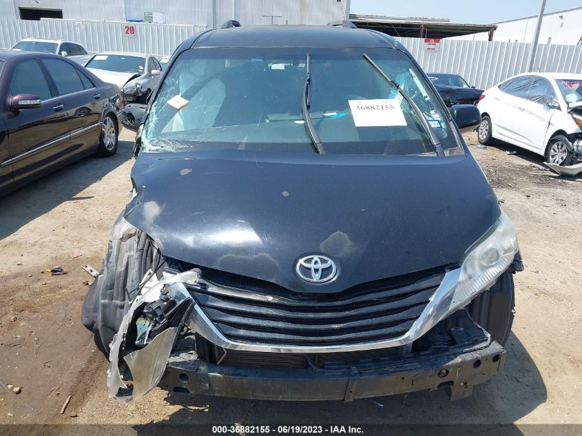 2015 TOYOTA SIENNA LE - 5TDKK3DC7FS610041