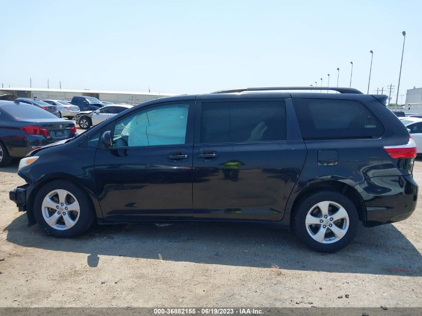 2015 TOYOTA SIENNA LE - 5TDKK3DC7FS610041