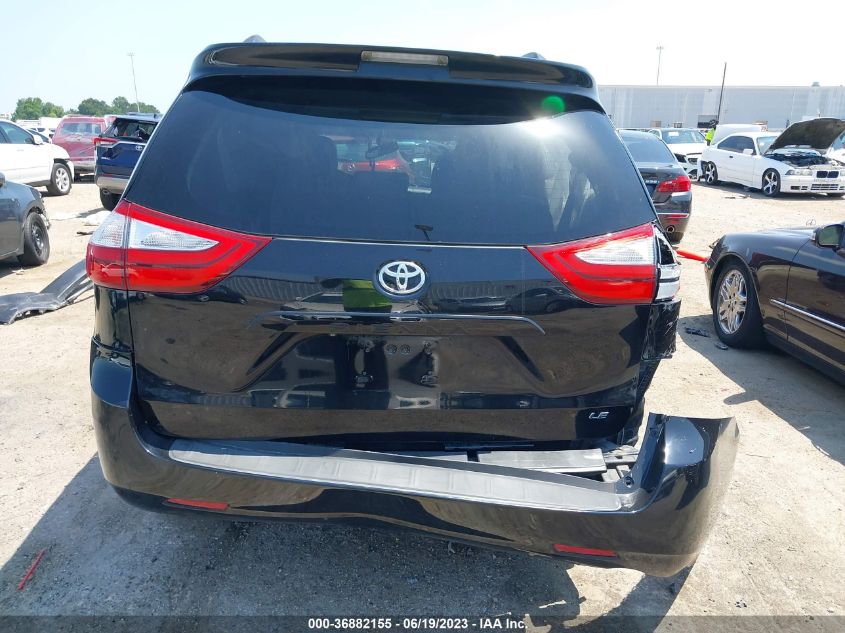 2015 TOYOTA SIENNA LE - 5TDKK3DC7FS610041