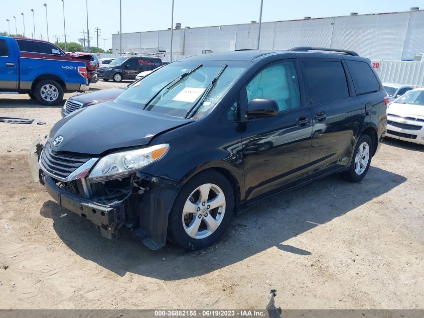 2015 TOYOTA SIENNA LE - 5TDKK3DC7FS610041