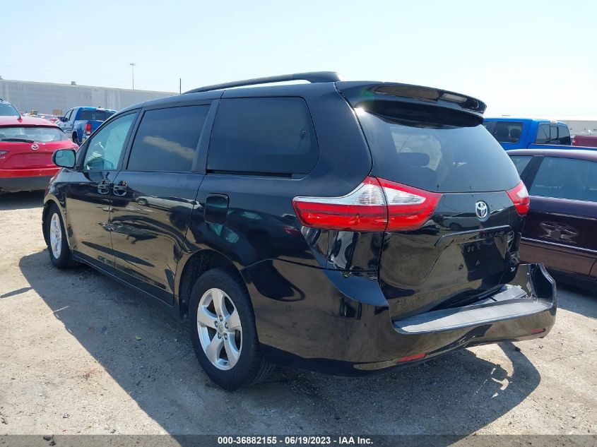 2015 TOYOTA SIENNA LE - 5TDKK3DC7FS610041
