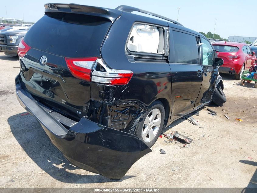 2015 TOYOTA SIENNA LE - 5TDKK3DC7FS610041