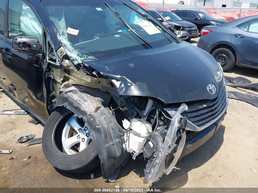 2015 TOYOTA SIENNA LE - 5TDKK3DC7FS610041