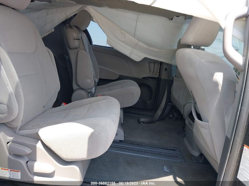 2015 TOYOTA SIENNA LE - 5TDKK3DC7FS610041