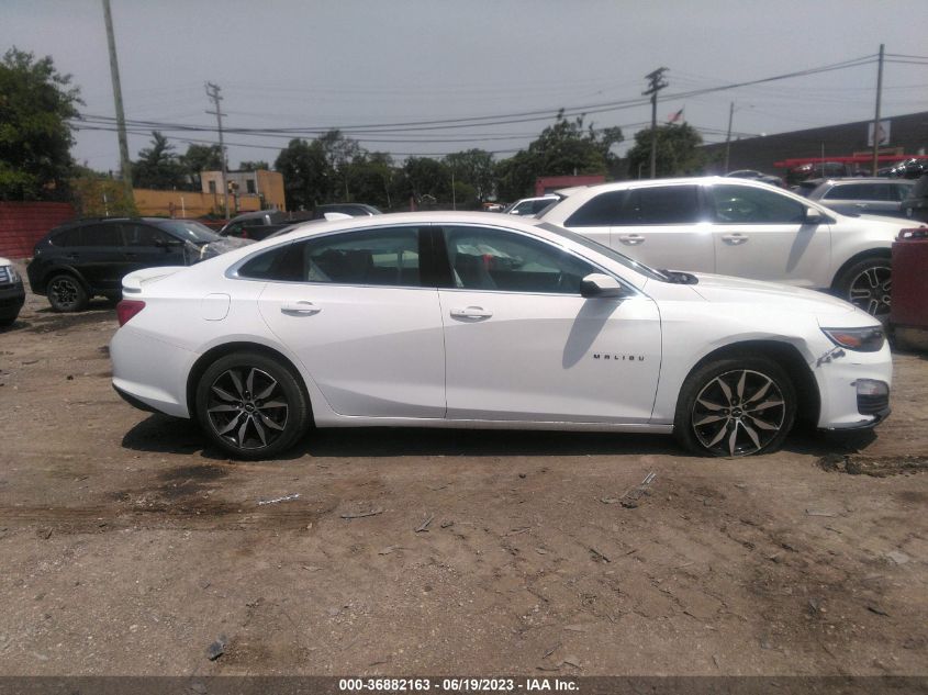2020 CHEVROLET MALIBU RS - 1G1ZG5ST9LF126004