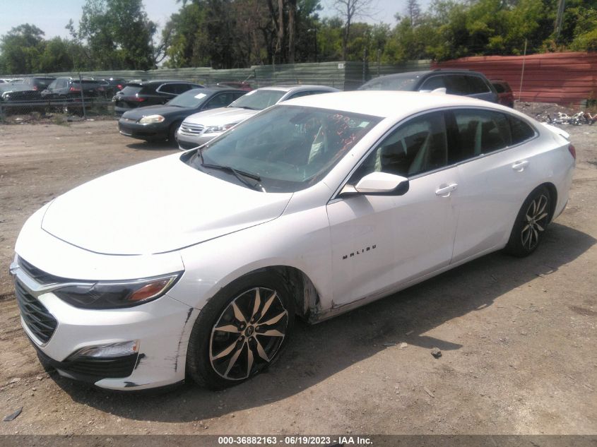2020 CHEVROLET MALIBU RS - 1G1ZG5ST9LF126004