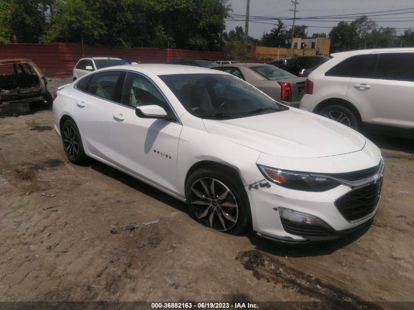 2020 CHEVROLET MALIBU RS - 1G1ZG5ST9LF126004